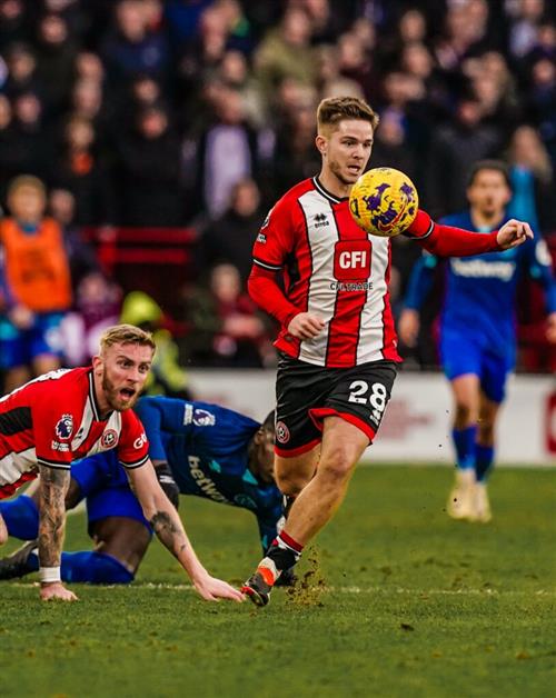 Sheffield United contra West Ham United