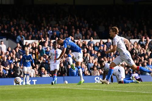 Everton vs Palacio de Cristal