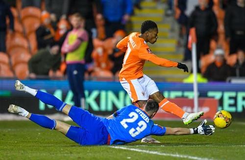 Blackpool contra el bosque de Nottingham