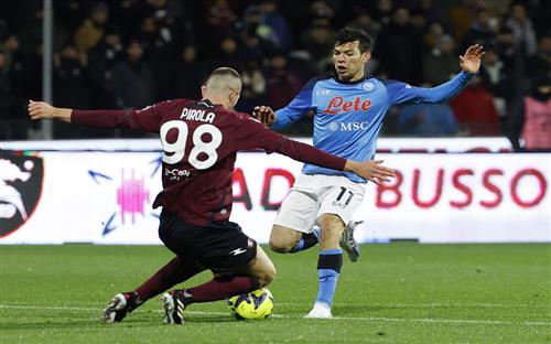 Nápoles vs Salernitana
