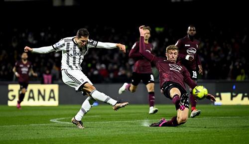 Salernitana vs Juventus