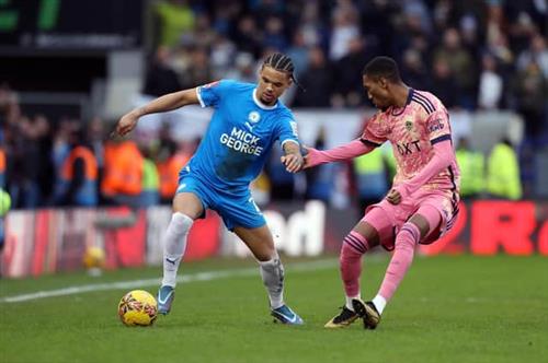 Peterborough United contra Leeds United