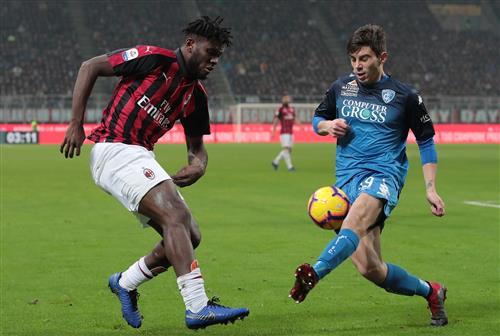 Empoli vs AC Milán