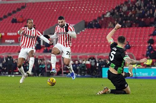 Stoke City contra Brighton