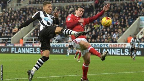 Newcastle United-Nottingham Forest