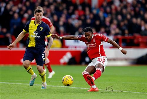 Nottingham Forest contra AFC Bournemouth