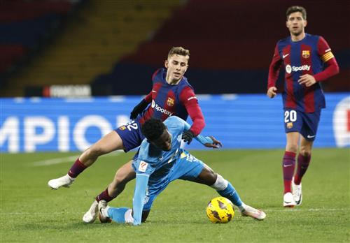 Barcelona vs Almería