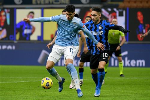Lazio vs Inter de Milán