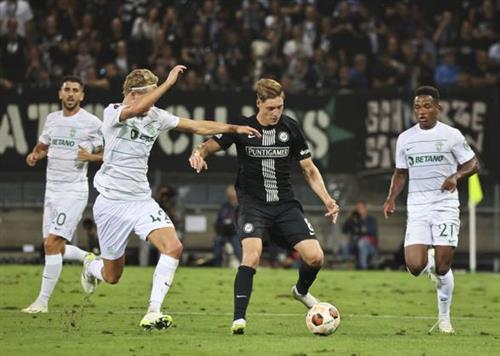 Sporting CP contra Sturm Graz