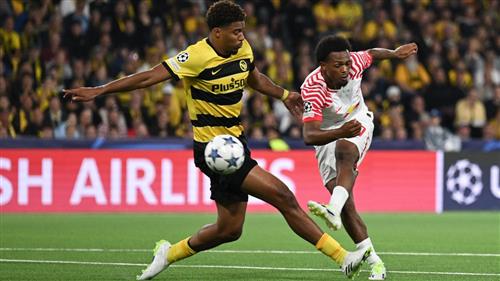 RB Leipzig contra jóvenes