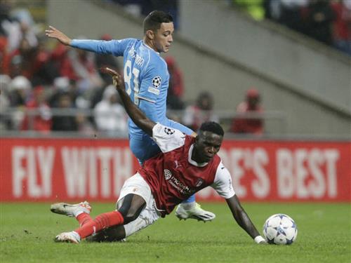 Nápoles vs Sporting de Braga