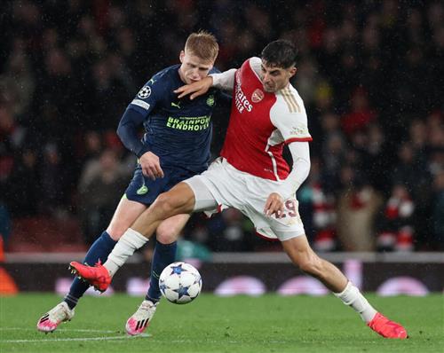 PSV Eindhoven-Arsenal