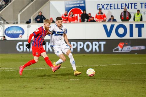 Heidenheimer contra Darmstadt