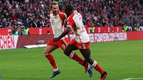Bayern Múnich vs Heidenheimer