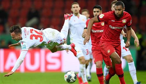 Bayer Leverkusen vs Unión Berlín