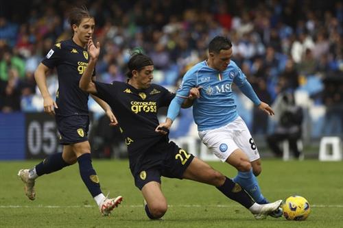 Nápoles vs Empoli