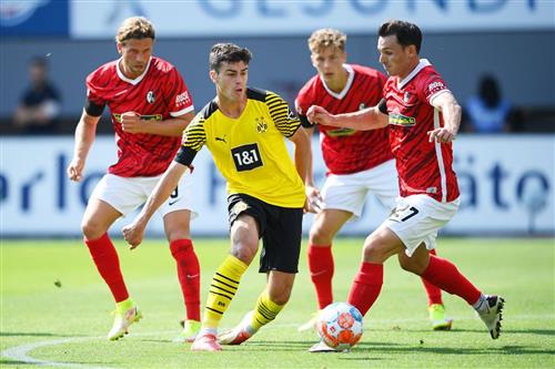 Friburgo vs Borussia Dortmund