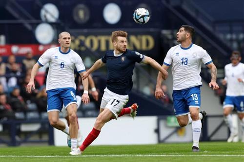 Chipre vs Escocia