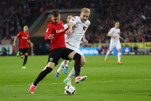 Eintracht Frankfurt vs Colonia