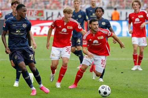 Darmstadt vs Unión Berlín