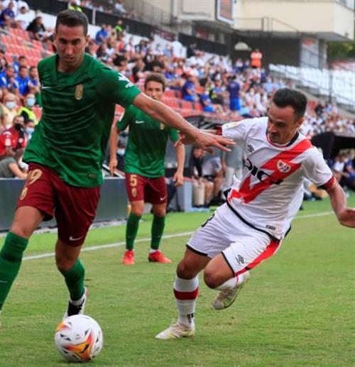 Granada CF vs Rayo Vallecano