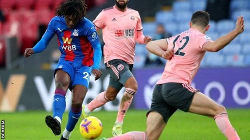 Sheffield United contra Crystal Palace