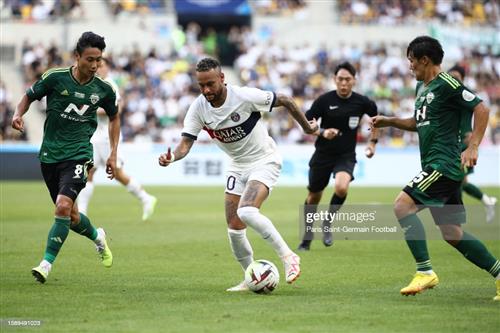 Jeonbuk Hyundai vs París Saint-Germain
