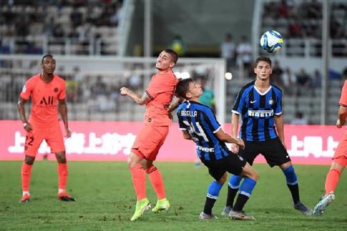 París Saint-Germain vs Inter de Milán