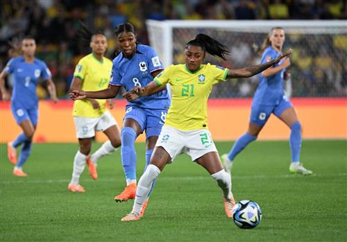 Puntuación histórica Selección de fútbol femenina de Francia vs Selección de fútbol femenina de Brasil