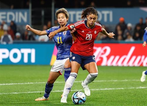 Selección de fútbol femenino de Japón vs Selección de fútbol femenino de Costa Rica