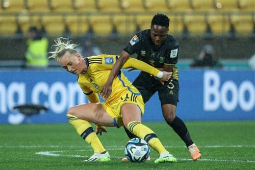 Puntuación histórica Selección de fútbol femenina de Suecia vs Selección de fútbol femenina de Sudáfrica