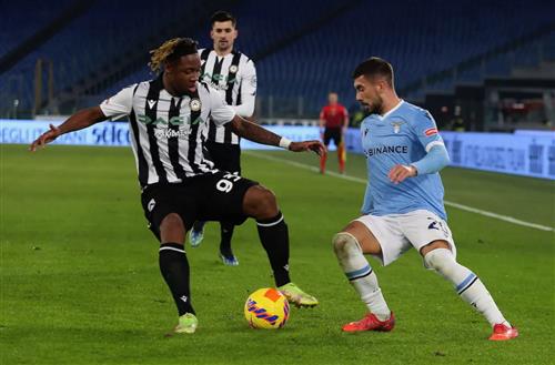 Udinese vs Lacio