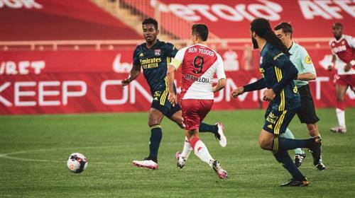 Lyon vs Mónaco