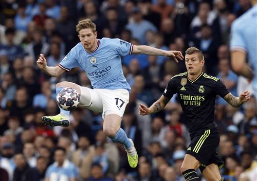 Manchester City-Real Madrid