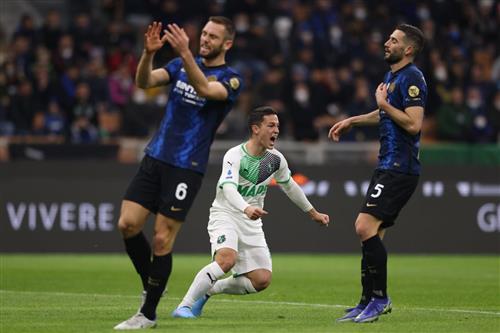 Inter de Milán vs Sassuolo