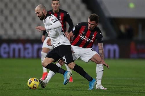 Spezia vs AC Milán