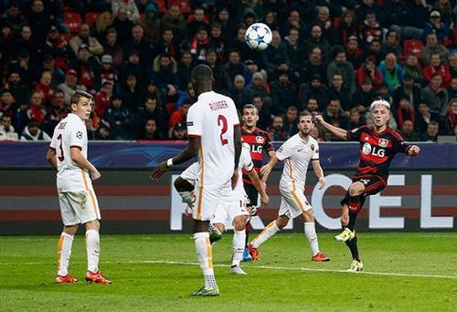 Roma-Bayer Leverkusen