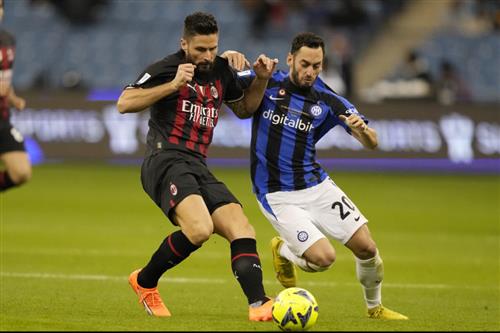 AC Milán vs Inter de Milán