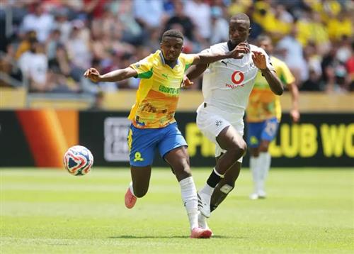 Mamelodi Sundowns vs Borussia Dortmund