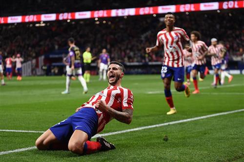 Real Valladolid vs Atlético de Madrid