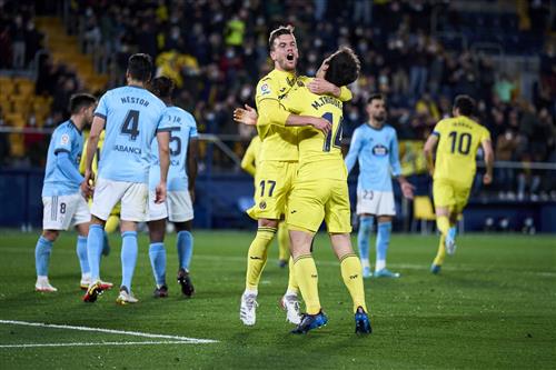 Villarreal vs Celta de Vigo