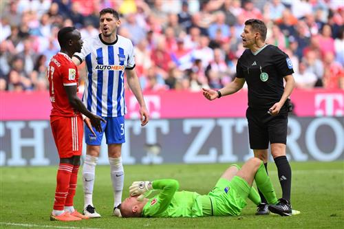 Bayern Múnich vs Hertha Berlín