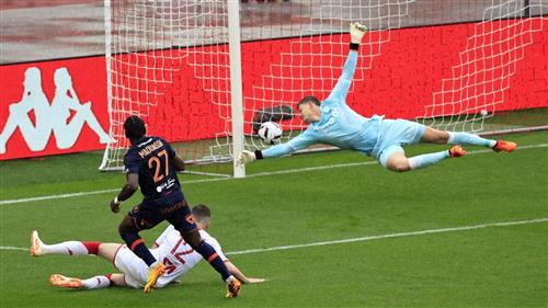 Mónaco vs Montpellier