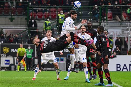 Milán vs Empoli