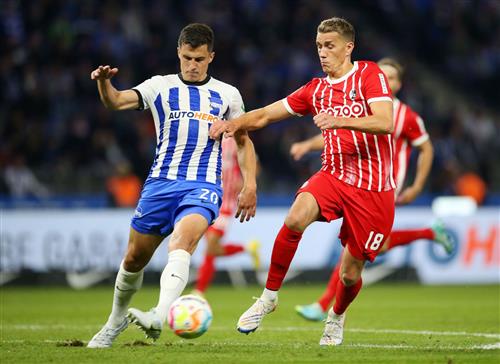 Friburgo vs Hertha Berlín