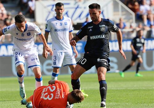 Estrasburgo vs Auxerre
