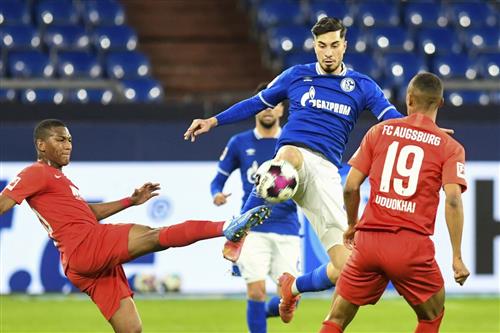 Augsburgo vs Schalke 04