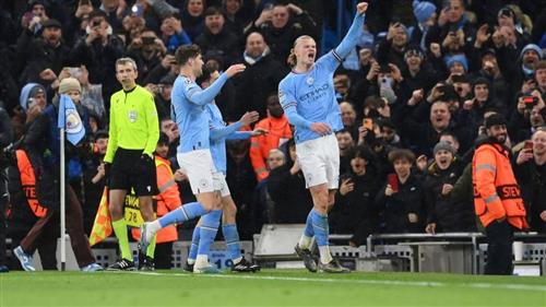 Manchester City-RB Leipzig