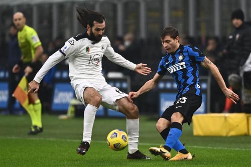 Spezia vs Inter de Milán