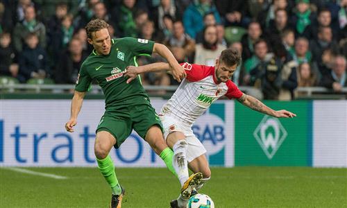 Augsburgo vs Werder Bremen